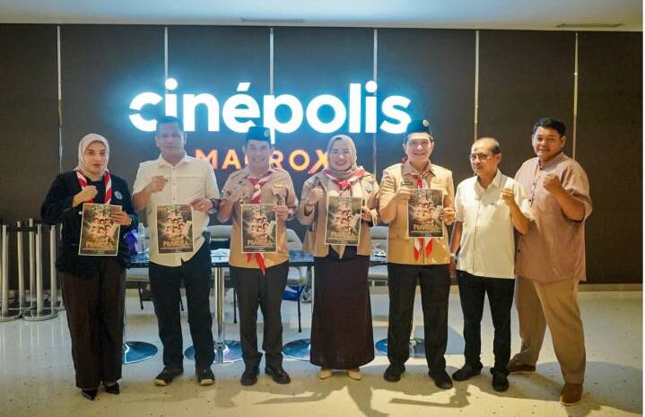  Pemko Medan Apresiasi Film Pramuka, Media Kreatif Pembentuk Karakter Bangsa di Era Digital