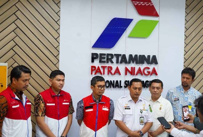  Pemko Medan Datangi Pertamina, Minta Kepastian Penyebab Antrean Panjang BBM di SPBU