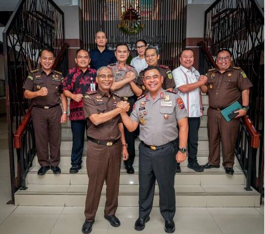  Perkuat Sinergi Penegakan Hukum, Kapolda Sumut Silaturahmi Ke Kejati Sumut