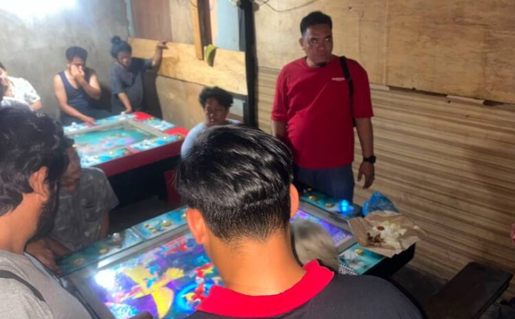  Judi Meja Ikan di Pulo Brayan Digerebek Polrestabes Medan, Lima Orang Diamankan