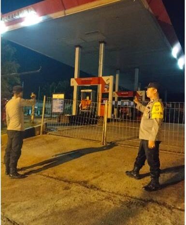  Polres Sergai Gelar Rapat Koordinasi Lintas Sektoral Antisipasi Kelangkaan dan Antrean BBM