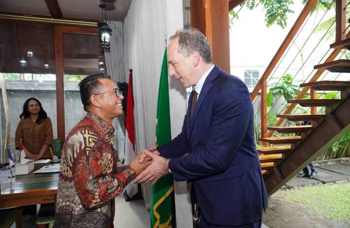  Terima Kunjungan Dubes Prancis, Wakil Wali Kota Medan Buka Peluang Kerja Sama Pendidikan Hingga Industri Kreatif
