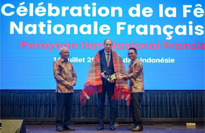  Perkuat Kerja Sama, Wakil Wali Kota Hadiri Perayaan Hari Nasional Prancis di Medan