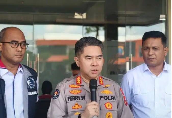  Pengedar Sabu Yang Dibebaskan Paksa Warga di Medan Ditangkap di Riau