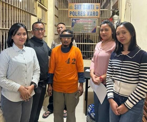  Enam Tahun Memendam Derita, Siswi di Karo Bongkar Dugaan Kekerasan Seksual Ayah Angkat