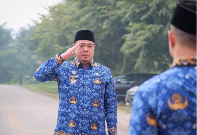  Hari Kesadaran Nasional, Wabup Batu Bara Dorong Pelayanan Publik Berkualitas