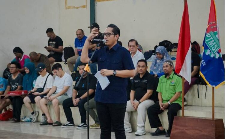  Tutup Turnamen Antar PTM Medan, Rico Waas: Tenis Meja Tetap Eksis di Tengah Tren Olahraga Baru