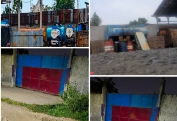  Warga Pasar 9 Desa Manunggal Minta Satgas BAIS dan Mabes Polri Dirikan Posko di Depan Gudang BBM Ilegal Milik Lilk dan DOD