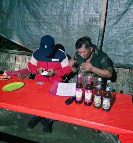  Tekan Angka Kejahatan Penyakit Masyarakat, Polsek Dolok Masihul Sita Puluhan Botol Miras Tanpa Izin