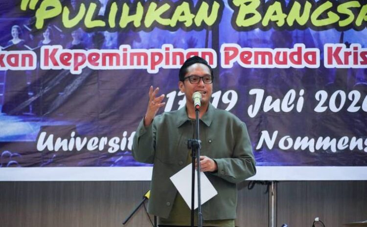  Apresiasi Festival GAMKI Rise Up Vol 2, Wali Kota Medan: Wadah Mencari Talenta Lokal Yang Mampu Menyentuh Jiwa