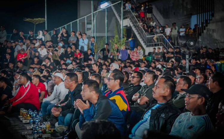  Ribuan Warga Nobar Final Piala Dunia 2026, Rico Waas: Sportivitas dan Kebersamaan Harus Terus Hidup di Medan