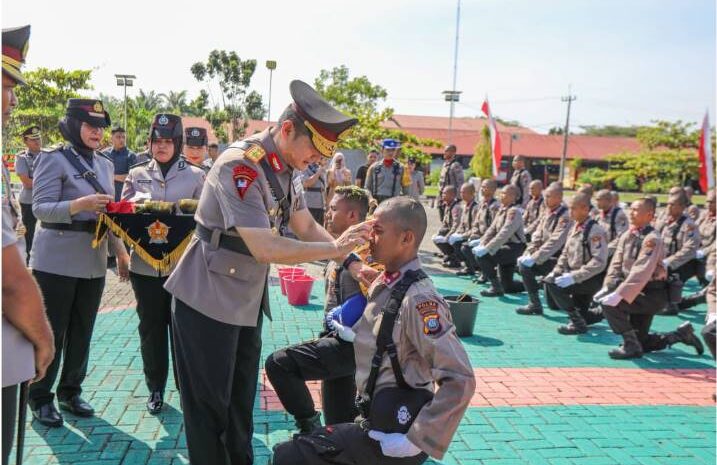  Pendidikan Bintara Polri TA 2026 Resmi Dimulai di SPN Hinai, Wakapolda Sumut Tekankan Moral, Integritas dan Pelayanan