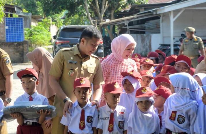  Wabup Sergai Tegaskan Pendidikan Tetap Jadi Prioritas Bagi Korban Banjir