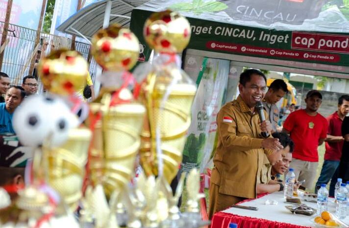  Bupati Sergai Buka Turnamen Sepak Bola U-23, Tekankan Sportivitas dan Pembinaan Atlet Muda