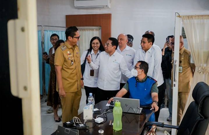  Wamenkes dan Wamendagri Tinjau Skrining TB, Rico Waas Tegaskan Komitmen Pemko Medan Percepat Penanggulangan TB