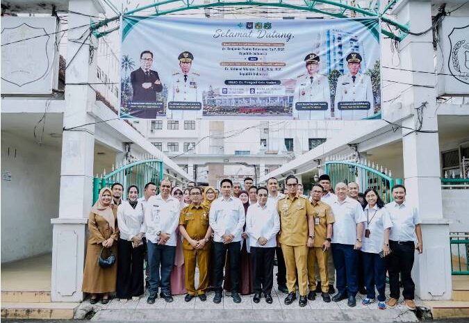  Wali Kota Medan: Revitalisasi RSUD Dr Pirngadi Harus Dibarengi Pembenahan Tata Kelola