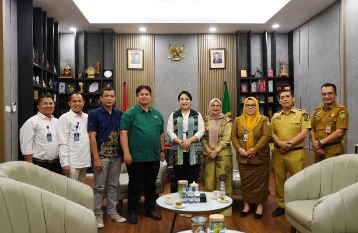  Sambut Baik Program Tanoto Foundation, Ketua TP PKK Kota Medan Tegaskan Pentingnya Pola Asuh Usia Dini