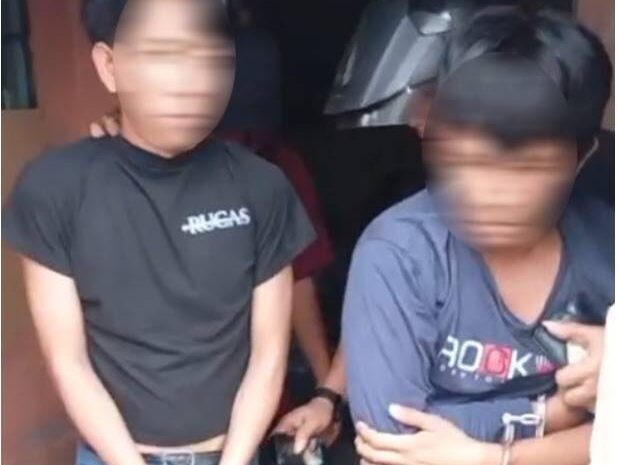  Polres Belawan Ringkus Abang Beradik Pengedar Sabu
