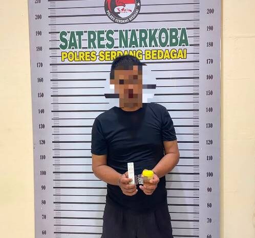  Satres Narkoba Polres Sergai Tangkap Dua Pria Simpan Sabu dan Ekstasi di Perbaungan
