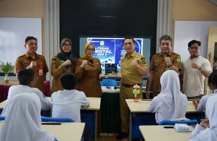  Siapkan Talenta Digital Muda, Pemko Medan Gelar Pelatihan Literasi Digital & AI untuk Gen Z
