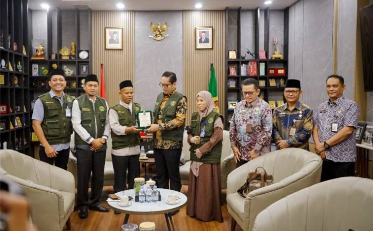  Terima Audiensi BMI Kota Medan, Rico Waas: Bilal Mayyit Punya Peran Mulia, Harus Dibekali Ilmu dan Standar yang Benar
