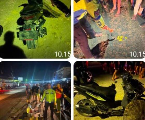 Sat Lantas Polres Sergai Selidiki Kecelakaan Maut Pelajar 17 Tahun di Sei Rampah