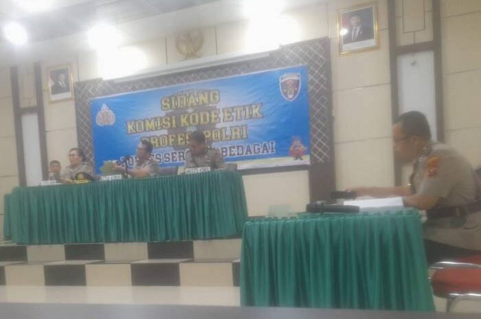  Penyidik Jalani Sidang Kode Etik, Korban Kasus Mobil Avanza Nilai Penanganan Polres Sergai Tidak Profesional