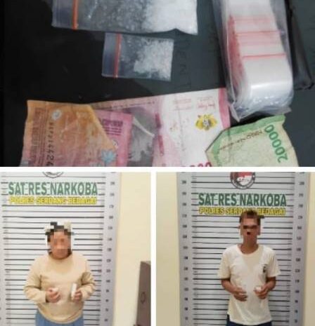  Diduga Edarkan Sabu, Pria di Sergai Ditangkap Usai Sempat Kabur, Dua Rekannya Positif Narkoba