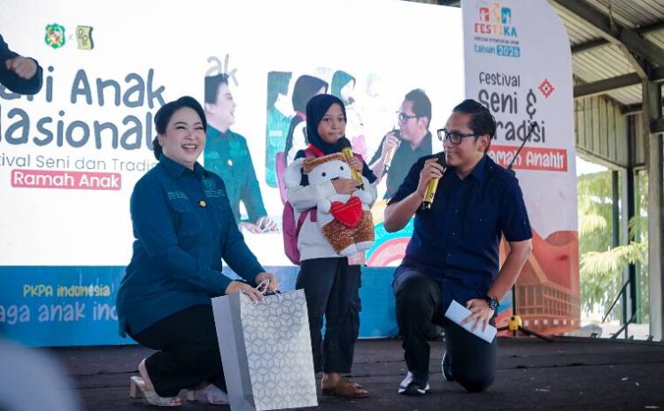 Peringatan Hari Anak Nasional 2026 Berlangsung Ceria, Wali Kota Medan Tegaskan Setiap Anak Punya Hak dan Ruang Berkarya Yang Sama