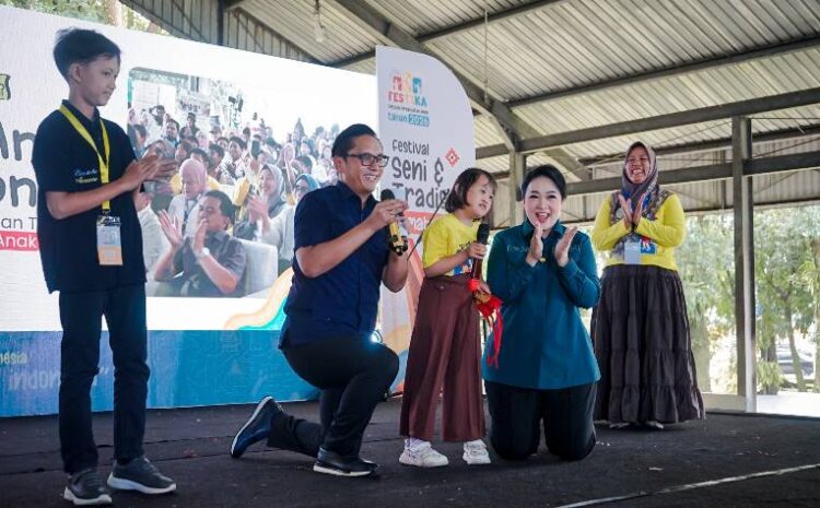  Keberanian Kiran Mencuri Hati di Hari Anak Nasional, Wali Kota Medan Beri Ruang Untuk Semua Anak