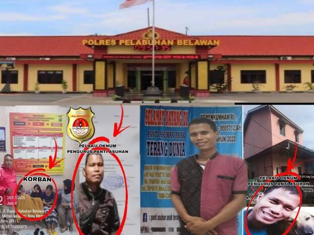  Dugaan Kekerasan dan Persetubuhan Anak di Panti Asuhan Helvetia Ditangani Polisi dan Dinsos