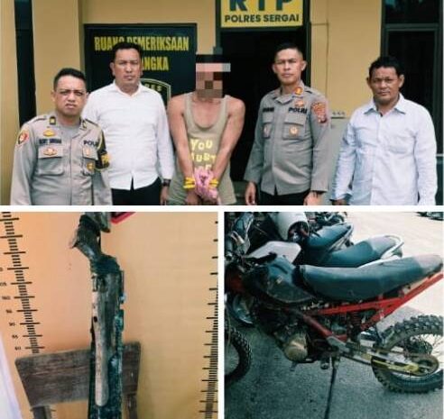  DPO Penembakan Security PTPN IV Sarang Giting Berhasil Ditangkap, Sempat Buron Delapan Bulan