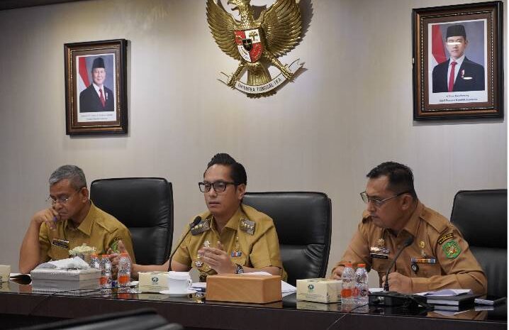  Wali Kota Medan : Jangan Kerja Biasa, Jadikan PUD Pasar Mesin Pencetak Keuntungan
