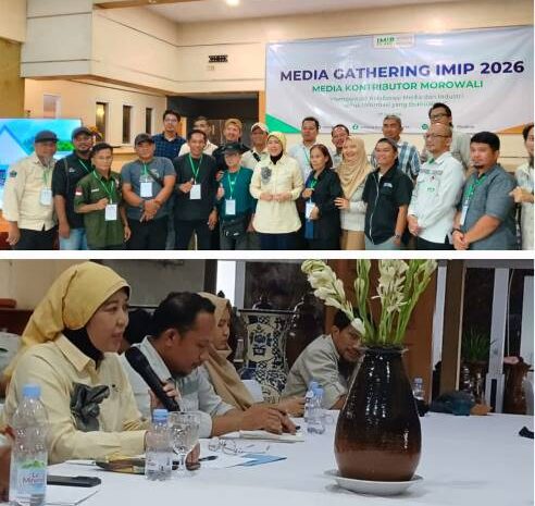  IMIP Gelar Media Gathering Bersama Jurnalis, “Memperkuat Kolaborasi Media dan Industri Untuk Informasi Yang Berkualitas”
