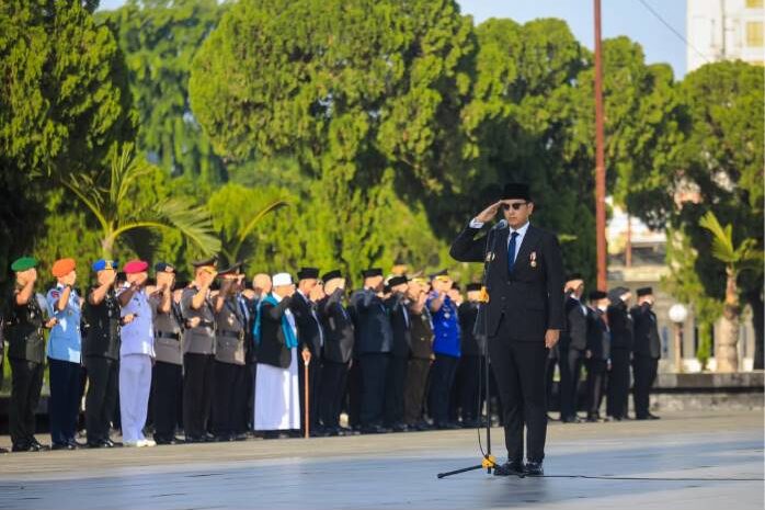  Sambut Hut Kota Medan Ke-436, Rico Waas Pimpin Ziarah Makam Pahlawan dan Ajak Generasi Muda Maknai Perjuangan Masa Lalu