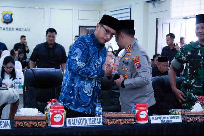  Rico Waas Suarakan Semangat “Medan Untuk Semua” di Doa Bersama Hari Bhayangkara Ke-80