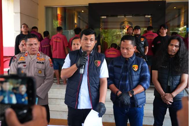  Polda Sumut Ungkap Komplotan Spesialis Pencuri Mobil L300