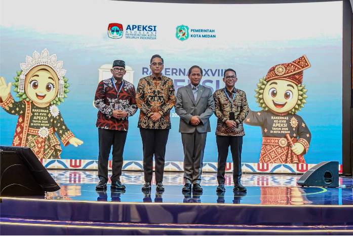  Dialog Kota Tangguh APEKSI Bahas Ketahanan Pangan, Wali Kota Medan Tekankan Kolaborasi Hadapi Bencana