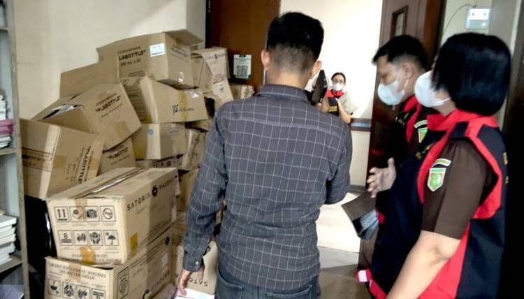  Kejari Medan Geledah dan Sita Dokumen Dugaan Korupsi Belanja BLUD RSUD Dr Pirngadi