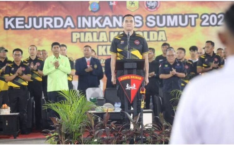 Sportivitas dan Jiwa Ksatria Warnai Pembukaan Kejurda INKANAS Sumut 2026 Piala Kapolda Sumut Ke-VII