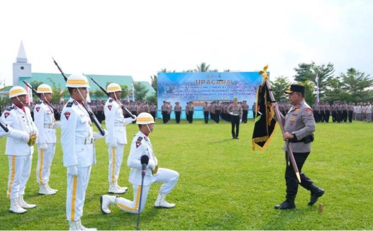  Kapolda Sumut: Nugraha Sakanti Jadi Amanah, 359 Personel Naik Pangkat Diminta Tingkatkan Pengabdian