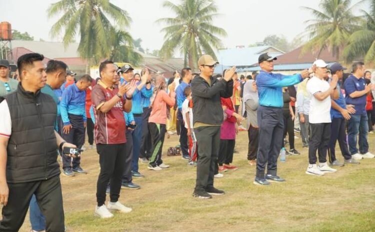  CFD Pertama di Medan Belawan, Rico Waas: Bahagia dan Sehat Harus Menjangkau Seluruh Sudut Kota Medan