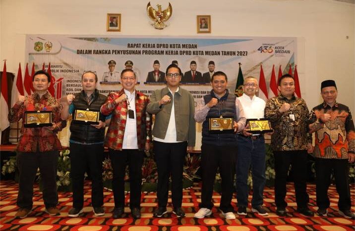 Percepat Pertumbuhan Ekonomi, Rico Waas Dorong Penguatan Sinergi Pemko-DPRD Medan