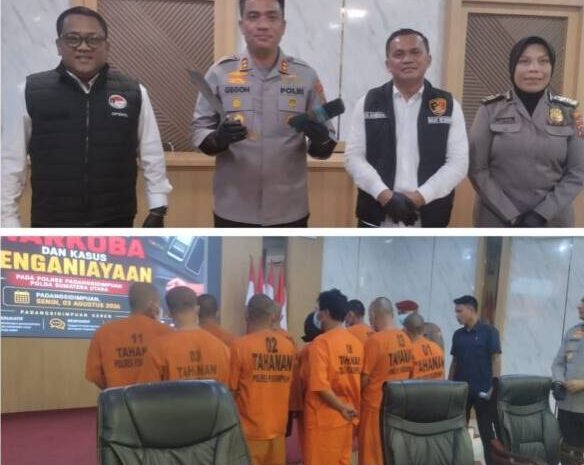  Kapolres Padangsaidimpuan: Tidak Ada Tempat Bagi Bandar Narkoba dan Pelaku Kejahatan di Wilayah Polres Padangsidimpuan