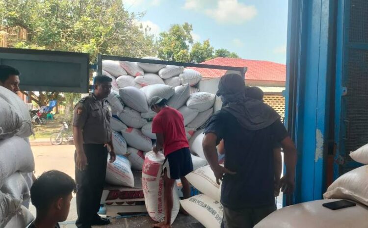  313,337 Ton Jagung Sudah Tersalurkan, Polres Batu Bara Komit Dampingi Petani