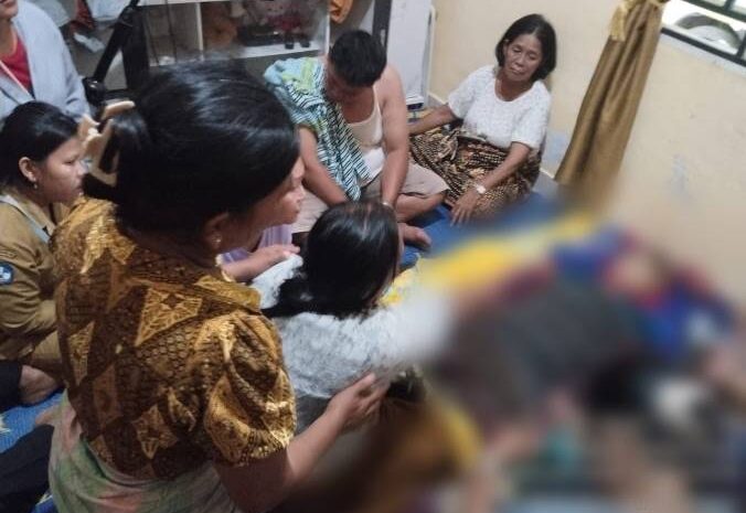  Polres Simalungun Turun Olah TKP dan Sapaikan Imbauan Pasca Peristiwa Balita 4 Tahun Tewas Tertimpa Kayu Broti dari Mobil Pick Up