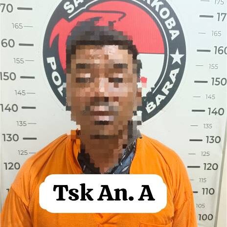  Polres Batu Bara Amankan Pria 38 Tahun, 5,20 Gram Sabu Disita di Medang Deras