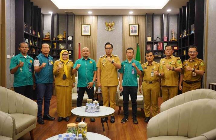  Rico Waas Dukung Open Turnamen FORKI Medan, Targetkan Lahir Atlet Karate Muda