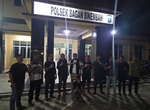  Jatanras Polres Simalungun Bersama Polsek Gunung Malela Tangkap Tersangka Curas di Riau