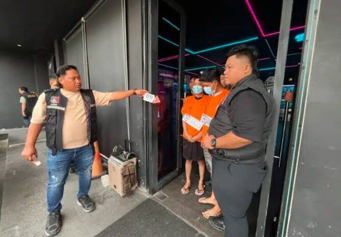  Pemasok Narkoba di Helen’s Night Mart Diringkus Polrestabes Medan